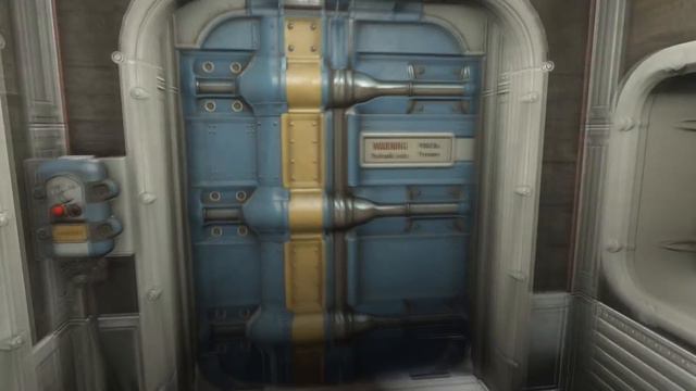 Fallout 4 | Vault VII - Overseer Workshop (Teleporter) смотреть онлайн