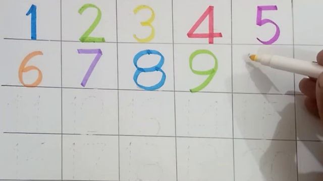 How To Learn Counting 1to20* Counting Drawing For Kids*Toodlers Painting , Cute Learning* 