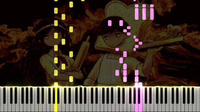 BREADY STEADY GO - OMORI OST (Piano Tutorial) смотреть онлайн