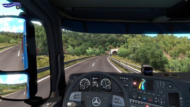 Χωρίς Σχόλια ETS2 | ΛΙΒΟΡΝΟ-ΤΟΡΙΝΟ | Mercedes ACTROS MP4 EVR Sound Mod смотреть онлайн