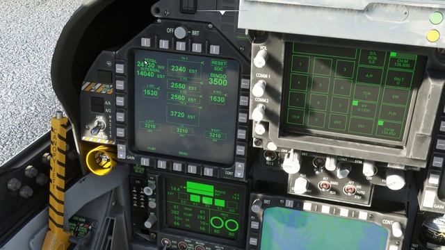 MSFS F/A-18 External Fuel Tanks tutorial смотреть онлайн