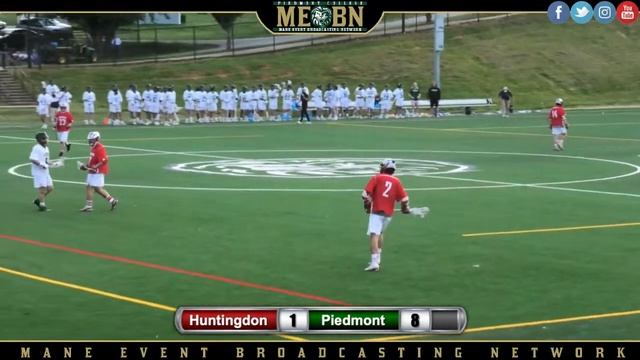 Piedmont Men's Lacrosse v. Huntingdon - USA South First Round 04/30/21 смотреть онлайн