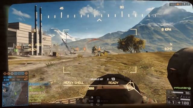 Battlefield 4 Anti Air Gameplay [Active Radar] on GT650M | Core i7 3610QM смотреть онлайн