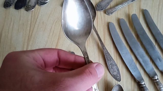 Мельхиор ножи ложки вилки смотреть онлайн