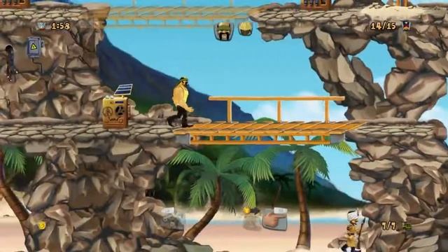 A-Men - Gameplay Walkthrough Part 20 HD - 2-10. Camel смотреть онлайн