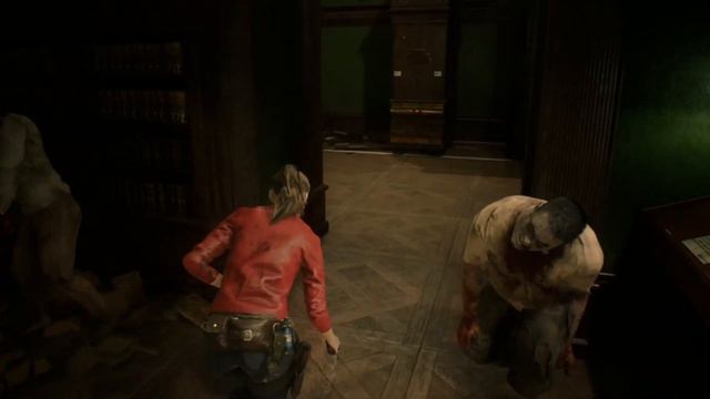 Resident Evil 2 Remake Claire Second Scenario Start Xbox One X смотреть онлайн