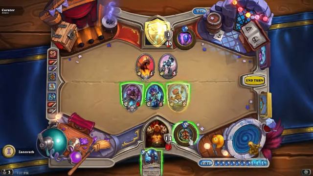 Hearthstone: One Night in Karazhan - [Heroic] Curator - Warrior смотреть онлайн
