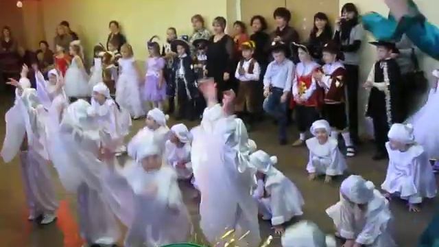 Первый танец Снег 2011год
