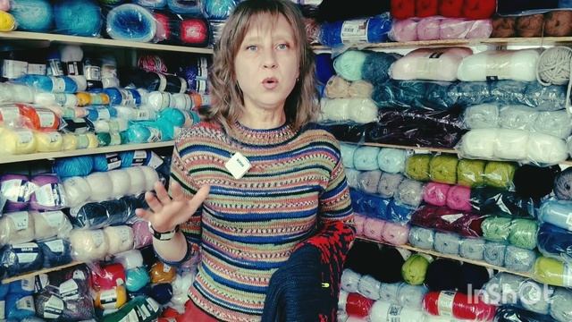 YARNART Alpine Angora и хитрости "САРИНОЙ" куртки . смотреть онлайн