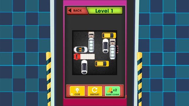 Mega Escape Car Parking Puzzle смотреть онлайн