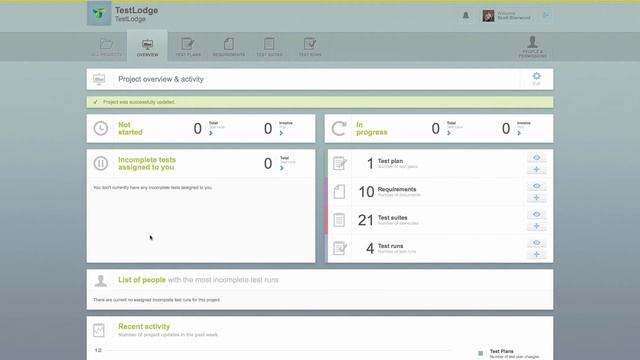 TestLodge - Our Codebase test management integration смотреть онлайн