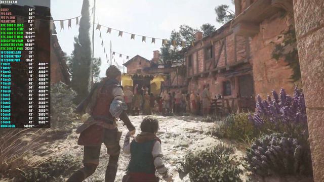 RTX 3080 Ti | 12900K | A Plague Tale Requiem 4K Ultra Settings DLSS Balanced смотреть онлайн