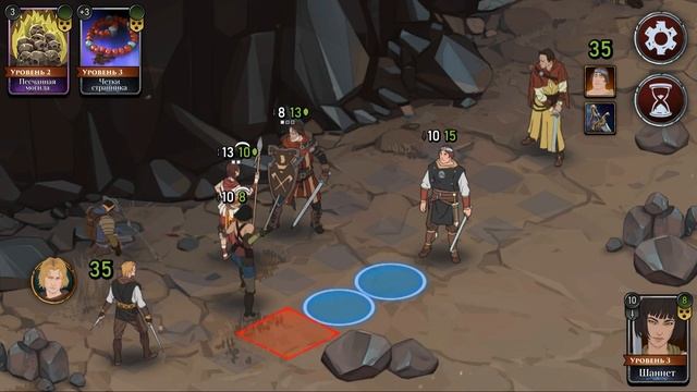 Ash of Gods Tactics - гайд по основам игры смотреть онлайн