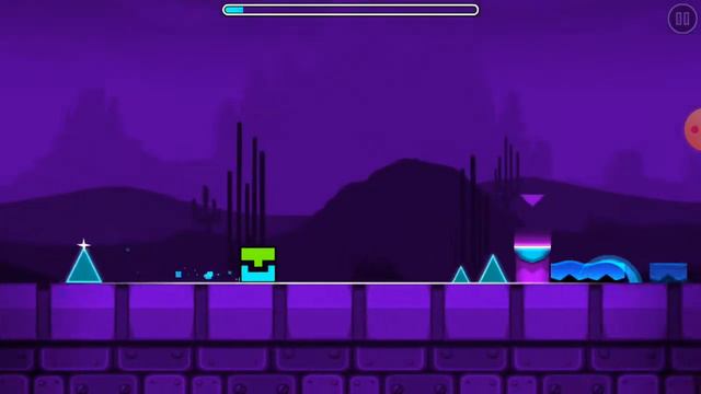 прохождение игры Geometry Dash SubZero смотреть онлайн