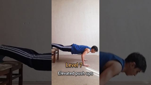 Push up 1-10 levels.#training #workout #pushups смотреть онлайн
