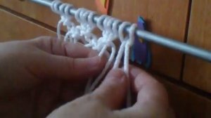 Джутовый наряд для бутылки. Макраме из джута.