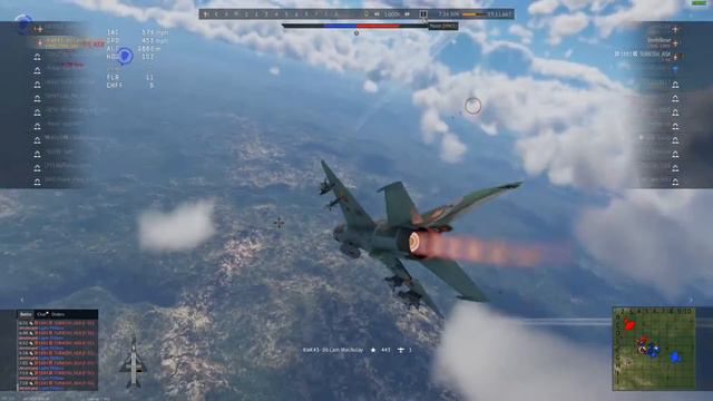 Mig 21 BIS SAU VS Mig 23 MF смотреть онлайн