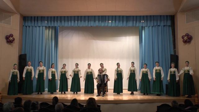 Государственный экзамен. Искусство народного пения