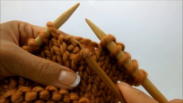 How to pick up a dropped stitch - Easy & Quick Knitting Tutorial смотреть онлайн