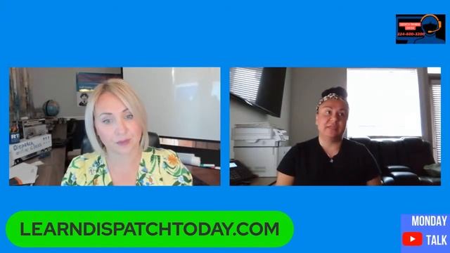 Become an independent dispatcher in 90days with our intense training! смотреть онлайн