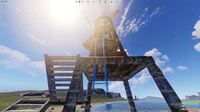 Баг, как быстро сломать ветряк(how to quickly break a windmill) смотреть онлайн
