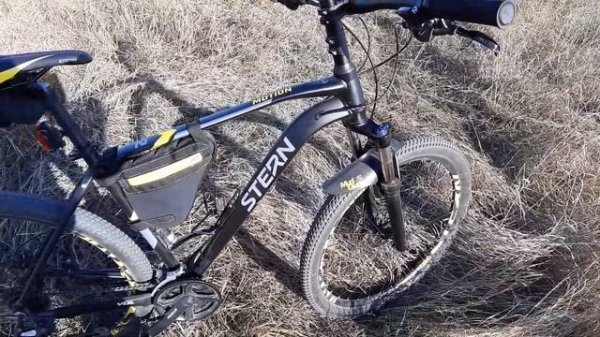 Велосипед STERN MOTION 2.0 2019 года. Обзор. Отзыв владельца.