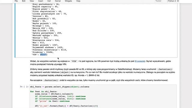Prognozowanie Cen Samochodów - Starter 2