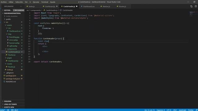 Dashboard Sencillo y Responsivo con Material UI Parte 2 || React JS y Material UI смотреть онлайн