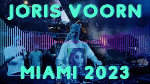 Joris Voorn Miami 2023