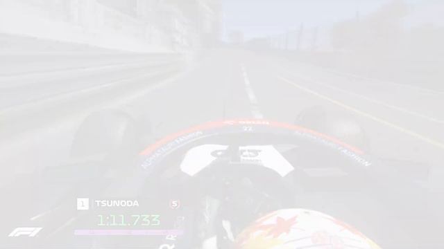 Yuki Tsunoda's Onboard Lap | 2023 Monaco Grand Prix | Assetto Corsa смотреть онлайн