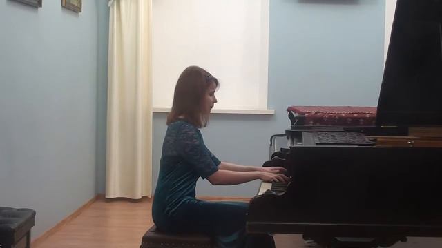 Ф. Шопен "П олонез-фантазия", исп. Диана Васильева смотреть онлайн