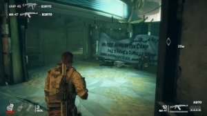 Spec Ops The Line.Прохождение #1  ?Spec Ops The Line?