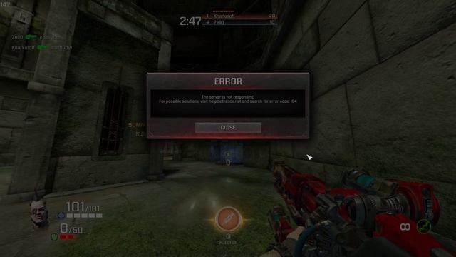 Quake Champions - Error 104 смотреть онлайн