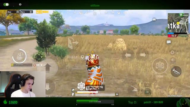 АГРЕССИВНАЯ ИГРА 😱 * skillzes СОЛО - PUBG MOBILE | IPhone 14 pro смотреть онлайн