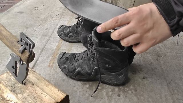 Ботинки Lowa Zephyr после пяти лет эксплуатации