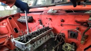 Затяжка головки блока цилиндров ВАЗ 2101