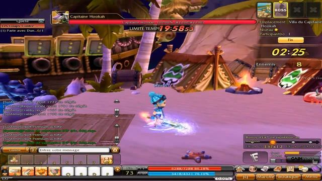 Dragonica Legend: tutoriel Bug experience смотреть онлайн