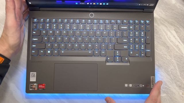 Lenovo Legion 7 Gen | All AMD | All Metal смотреть онлайн