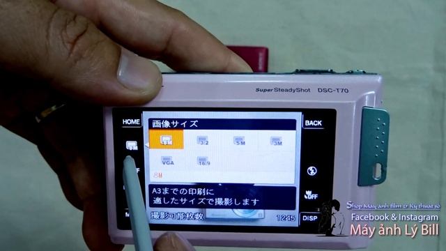 Sony Cybershot DSC T70 / Hướng dẫn sử dụng máy ảnh Sony Cybershot DSC T70 / Máy ảnh Vintage смотреть онлайн