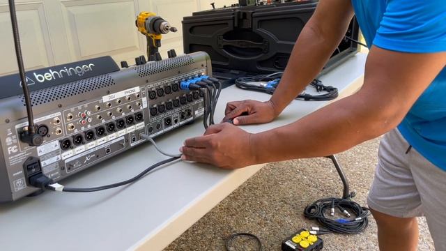 X32 Compact Network, Audio & Power Harness