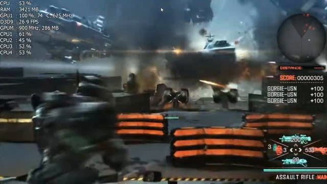 Vanquish / Ванквиш на слабом ноутбуке смотреть онлайн