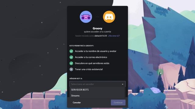 como agregar a GROOVY en DISCORD+COMANDOS (muy facil) смотреть онлайн