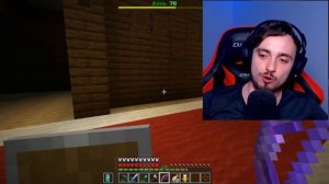 ПРОВЕЛИ 100 ДНЕЙ В ОСОБНЯКЕ  В ХАРДКОР МАЙНКРАФТ!