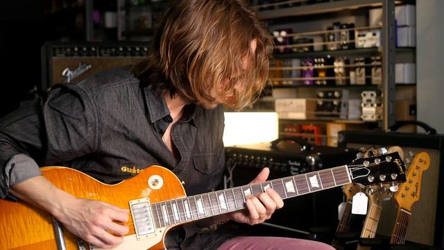Gibson Custom Shop True Historic Les Paul Standard 1959 Mike McCready Aged 59 | Demo by Paul Audia смотреть онлайн