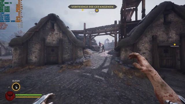 Chivalry 2 RTX 4060 TI 8GB + i3 13100F 1920 x 1080 FULL HD DLSS OFF Maximum Settings смотреть онлайн