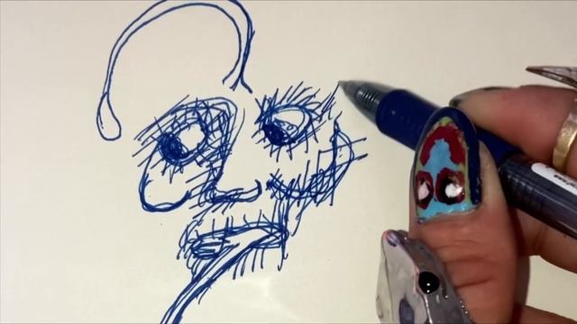 Dark Art- 10 Minute Sketching Relax No cuts Drawing by Tin Glavan смотреть онлайн