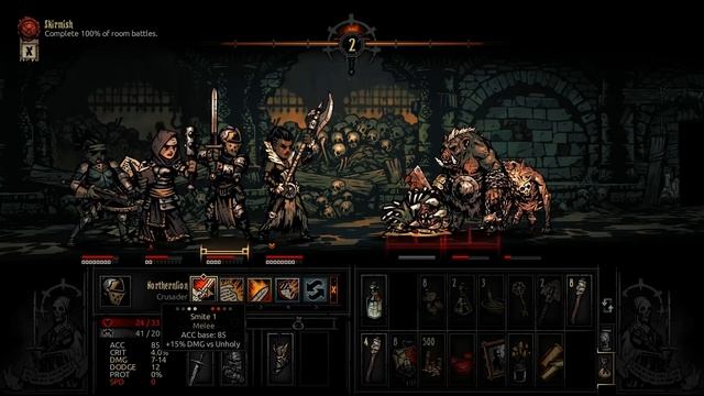 Darkest Dungeon: The Color of Madness - Northernlion Plays - Episode 3 [Lesson Learned] смотреть онлайн