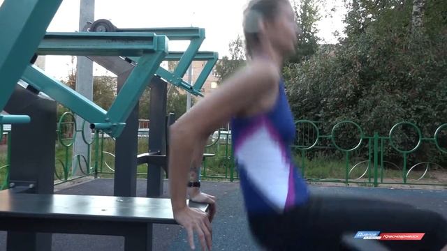 Заключительная тренировка «Спорт на улице» смотреть онлайн