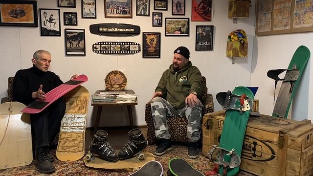 Скейт Истории #6 Первый белорусский сноускейт. смотреть онлайн