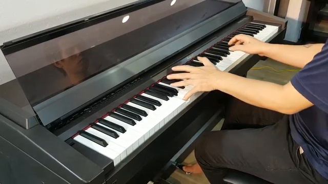 review test tiếng đàn piano điện Roland HP2500S Demo solo Nhạc hàn смотреть онлайн